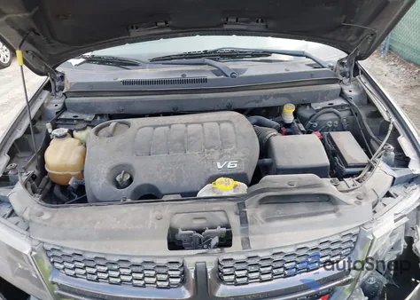 2017 Dodge Journey Gt z USA, uszkodzony, nr VIN 3C4PDCEG5HT505010